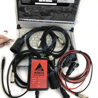 V2025 Fendias Massey Ferguson FENDT AGCO CANUSB Service électronique DIAGNOSTIC Tool machinery AGCO Diagnostic Tool + C2 laptop