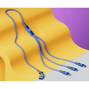 สายถักแบบมีหัวต่อคู่ อุปกรณ์เสริมแบบกำหนดเอง - Product Image 1