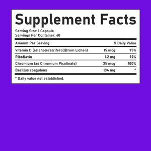 Factory Customization Appetite Craving Control Capsules with Chromium and Riboflavin Support Healthy Weight Healthcare Pills - Product Image 2