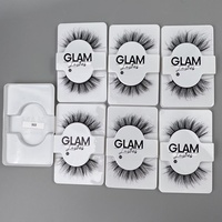 Faux cils effet poupée, style manga, 30 paires, courtes, légères, bandes de cils souples en coton, faux cils en bande