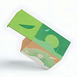 Wholesale High-End Recyclable Art Paper <b>Boxes</b> & <b>Folders</b> | Custom Logo Gold Foil Stamping Matt Lamination Embossing - Product Image 1