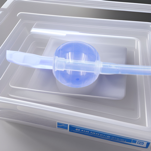 Custom Made Silicone Balloon Drainage Ball Medical Grade Ce Certified Disposable Vacuum Suction Device - Product Image 2