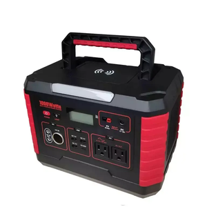 <b>Solar</b> Generator Power Station 600W Pure Sine Wave Outdoor Use Emergency Portable Outdoor Power Station <b>Mini</b> <b>Solar</b> Generator G300 - Product Image 1