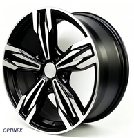 Jantes forgées sur mesure bicolores 16 17 18 19 20 21 22 pouces 5x112 5x114.3 5x120 5x130 pour EV Tesla Luxury Sedan BMW Audi Benz