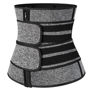 Faja Reductora de Cintura de Neopreno para Mujer, Transpirable, de Spandex, Moldeadora, Deportiva, con Cierre de Botones Ajustable - Product Image 5