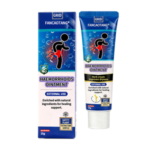 Ungüento para <span class=keywords><strong>Hemorroides</strong></span>, Cuidado Corporal, Ungüento Externo para <span class=keywords><strong>Hemorroides</strong></span> y Cuidado de la Cadera, Hecho con <span class=keywords><strong>Medicina</strong></span> Herbal China - Product Image 5
