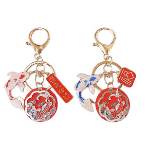 Porte-clés en acier inoxydable personnalisés avec logo, design maison mignon, imperméables, résistants à l'usure, cadeaux promotionnels personnalisés - Product Image 5