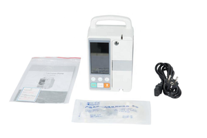 Bomba de Infusión Veterinaria Compatible con Equipos de Infusión Intravenosa Estándar para Uso en Hospitales de Animales - Product Image 4