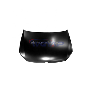 WGYAP OEM 6R0823031 E G Capot de voiture en acier compatible d'origine de haute qualité Nouveau couvercle de moteur pour Volkswagen Polo Derby - Product Image 1