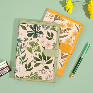Carnet de notes/journal floral esthétique A5 GF pour filles et étudiantes, en boîte, en stock - Product Image 2