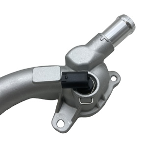 Brida de Refrigerante de Aluminio 25193922 55565334, Salida de Agua 25193922 55565334 para <span class=keywords><strong>Chevrolet</strong></span> Cruze Trax Opel Corsa - Product Image 4