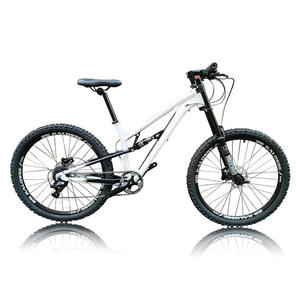 <span class=keywords><strong>Vélo</strong></span> de montagne à suspension intégrale avec cadre en alliage d'aluminium ALNS, roues de 26/27,5 pouces, unisexe, adulte, portable - Product Image 4