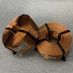 Induttore per Crossover Audio di Alta Gamma Bevenbi, Tecnologia <span class=keywords><strong>Septem</strong></span> Coxid, Costruzione Concentrica a 7 Fili, da 0.15mH a 15mH, 1.0mH - Product Image 2