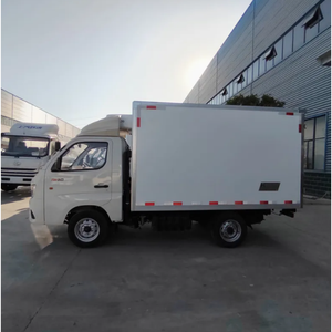 Foton חובה דיזל מיני מקרר משאית lhd/hd 1-4 טון שידור ידני מצב חדש במקפיא קטן תיבת ואן - Product Image 3