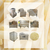 KLS Trancheuse électrique automatique pour patates douces Trancheuse à frites Eplucheuse et trancheuse à pommes de terre