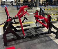 Machine de glute à coussinet fixe pour la musculation Gluteus Maximus, équipement d'exercice de poussée de la hanche pour la construction de butin de gymnastique à domicile