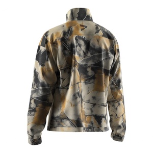 Veste pull à col montant pour homme avec fermeture éclair 1/3, coupe ajustée pour la course, l'entraînement et les tenues décontractées quotidiennes - Product Image 6