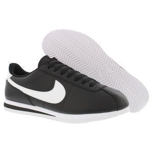 Zapatillas Nike Cortez para Hombre, Color Negro y Blanco, Estilo Deportivo para Caminar - Product Image 4