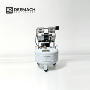 <span class=keywords><strong>Compresseur</strong></span> d'air industriel DEEMACH 850W 8 bars, professionnel, <span class=keywords><strong>silencieux</strong></span>, portable, monophasé 50HZ, sans huile, à pompe à piston, <span class=keywords><strong>40</strong></span> litres - Product Image 4