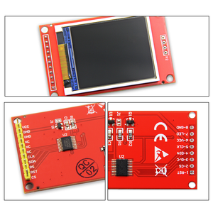 XLW 1.8 Inch <strong>LCD</strong> Display ST7735S Driver SPI 128*160 Resolution <strong>LCD</strong> <strong>Screen</strong> Module for <strong>Arduino</strong> - Product Image 5