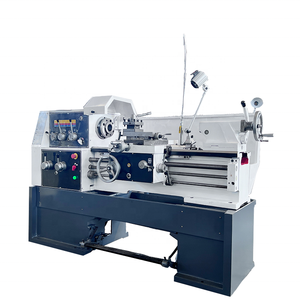 Torno Horizontal Manual Chino, Torno Semiautomático C6132D C6140D C6136D, Torno Universal para Metal - Product Image 1