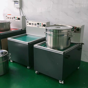 Macchina Lucidatrice Magnetica da Tavolo JTS Factory in Acciaio Inossidabile con Motore da 2.2kW per Smerigliatura, Smussatura e Lucidatura di Bordi Diritti - Product Image 4