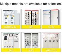 Tableau de Commutation Fixe Basse Tension GGD 400V/380V 1000A Courant IP30/IP31 pour Distribution Électrique Intérieure/Extérieure