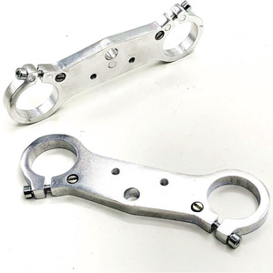 Phuộc Trước Yoke Dĩa Tay Lái Riser Mount Bars Thiết Bị Giảm Xóc Ngược Trên Và Dưới Cho Xe Đạp <span class=keywords><strong>Mini</strong></span> - Product Image 3