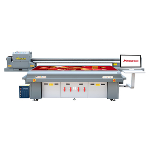 Locor Thiết Kế Mới 2.5M * 1.3M Uv Phẳng Máy In Khổ Lớn Định Dạng Pvc Tấm Cửa Nội Thất Cửa Sổ Gạch Men In Decal - Product Image 1