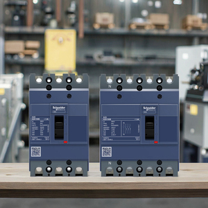 Interruptores de Circuito en Caja Moldeada Serie 160E 250E 400E 630E con Capacidad de Ruptura de 25ka EZD100E3100N - Product Image 1