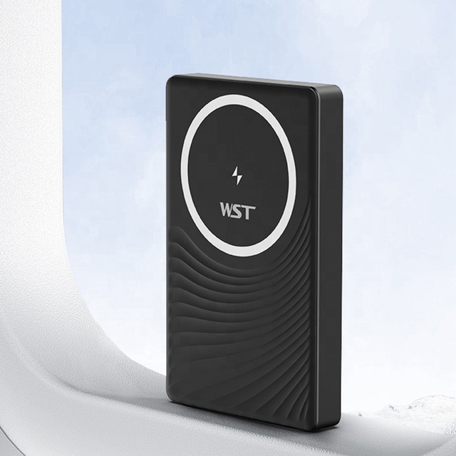 Power Bank Manufacturer Metal Wireless Magnetic 10000mah Power Bank