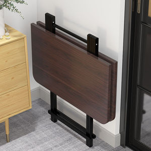 <span class=keywords><strong>Table</strong></span> et <span class=keywords><strong>chaises</strong></span> pliantes d'extérieur en MDF pour réunions d'hôtel, événements, café, ensemble de mobilier - Product Image 4