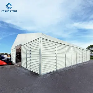 20X30m大規模な一時的な倉庫構造産業用収納テント再配置可能な一時的な建物