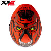 Casque de moto intégral ABS XXP 2025, nouvelle version, à dégagement rapide, unisexe, 4 saisons, certifié 3C ECE, vente en gros usine, compatible