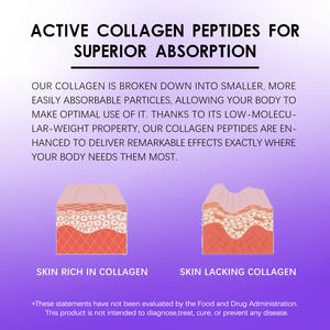 Cápsulas <span class=keywords><strong>de</strong></span> Colágeno - Péptidos <span class=keywords><strong>de</strong></span> Colágeno Hidrolizado, Alta Absorción, Salud <span class=keywords><strong>de</strong></span> <span class=keywords><strong>la</strong></span> <span class=keywords><strong>Piel</strong></span>, Articulaciones y Cabello, Sin GMO, Certificado GMP, Sin Olor - Product Image 5