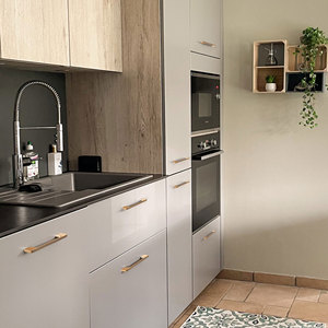 Moderno minimalista bronzo antico in lega di zinco ottone manico lungo mobili porta armadio e armadio da cucina manopola del cassetto tirare - Product Image 2