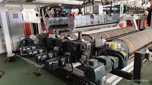 Máquina para Fabricar Lonas Flexibles de Vinilo PVC Industrial |   Línea de Producción de Láminas de Plástico por Extrusión de Doble Tornillo para Láminas Publicitarias - Product Image 3