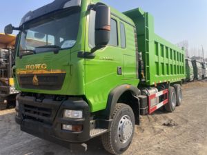 <span class=keywords><strong>Camion</strong></span> <span class=keywords><strong>benne</strong></span> d'<span class=keywords><strong>occasion</strong></span> SINOTRUK HOWO 6X4 Diesel 351-450HP Moteur Weichai Euro 2 20-25T MVM Conduite à gauche Exploitation minière - Product Image 3