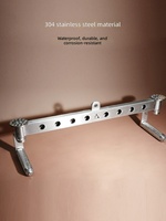 Système de musculation à domicile réglable Dashiqi en acier inoxydable avec barre de traction rotative multifonction et poignée d'entraînement dorsal CN