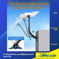 Support de fixation réglable pour tube coudé V2/V3 Gen3, assurant un alignement optimal du signal Internet satellite, origine Chine