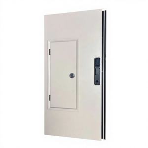 Porte de sécurité en acier moderne, anti-effraction, anti-explosion, conforme aux normes, gain de place, design anti-vol, pour chambre à coucher - Product Image 1