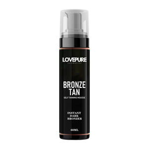 Marque distributeur <span class=keywords><strong>Mousse</strong></span> autobronzante pour le corps en petite quantité Faux bronzage naturel ultra foncé bronzant foncé sans soleil - Product Image 3