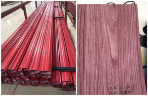 Durable baja temperatura MDF vacío Transferencia de Calor impresión perfil de aluminio de <span class=keywords><strong>grano</strong></span> de efecto madera bueno <span class=keywords><strong>para</strong></span> muebles pintura en aerosol - Product Image 5