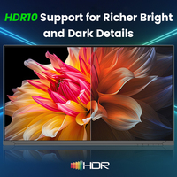 27 Zoll FHD Gaming-Monitor 144Hz 5ms 90% DCI-P3 HDR10 Verstellbarer Standfuß Computerbildschirm