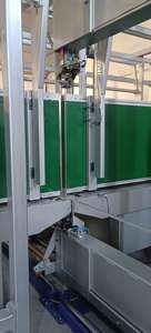 Cnc Automatische Verticale Rechte Snijmes Snijmachine TDPF-03 Nieuw Voor Schuim Spons Eva Epe Kartonnen Leer Rubber Papier - Product Image 6