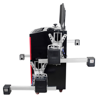 Máquina de Alineación de Ruedas Digital CCD Automática GATmatic GA-200, Software Multi-idioma de Alta Precisión, Computarizada con Zigbee