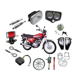 Tapa Lateral de Plástico PP <span class=keywords><strong>para</strong></span> Motocicleta de 125CC y <span class=keywords><strong>150CC</strong></span>, Repuestos <span class=keywords><strong>para</strong></span> CG125 CDI CG150 OEM 83500/600-397-X10 - Product Image 2