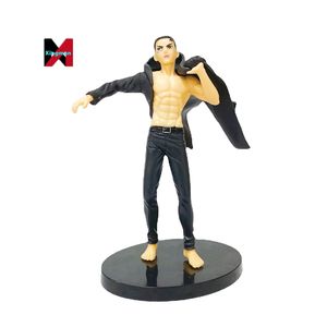 Adornos de Pvc de dibujos animados japoneses Attack on Titan Eren Jaeger figura de juguete estatuas Anime figuras de acción - Product Image 2