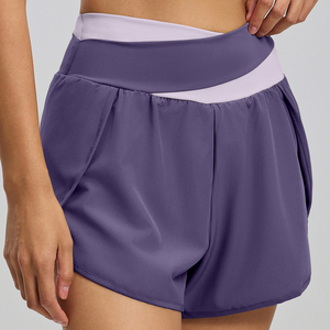 Shorts de Mujer en Bloques de Color al por Mayor, Opciones a Granel, Ideales para Tiendas Minoristas y Plataformas en Línea - Product Image 4