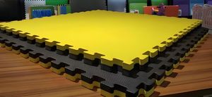 जूडो मैट टामी 2 सेमी 2.5 3 सेमी 4 सेमी एवा मार्शल आर्ट स्पोर्ट्स पहेली चटाई एवा फोम इंटरलॉकिंग टाइलें - Product Image 6